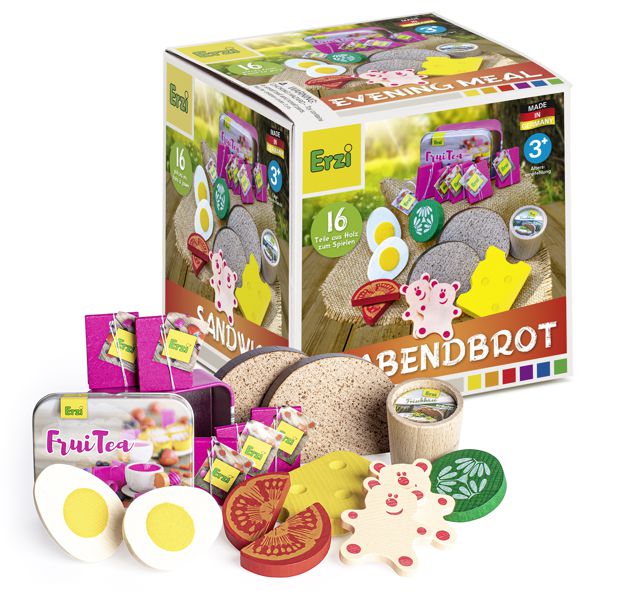 Erzi Sortierung Abendbrot